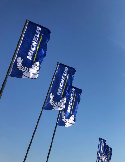 Michelin - Vertical Flag 105x300cm