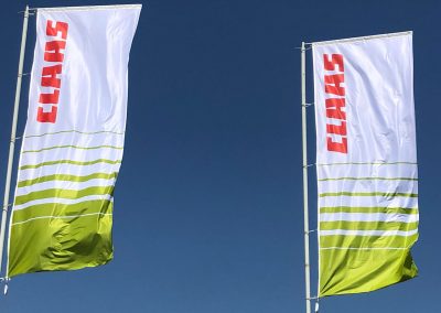 Claas - Vertical Flag