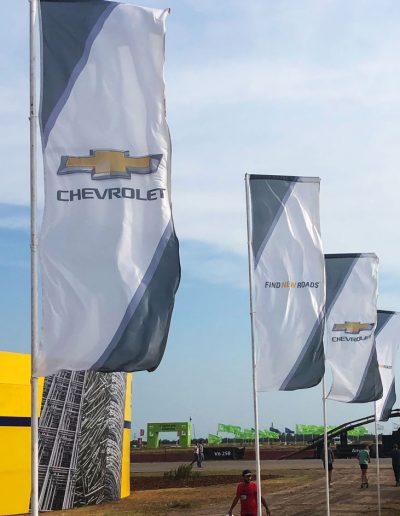 Chevrolet - Vertical Flag 100x300cm