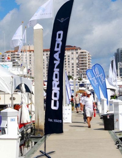 Coronado - Fly Bowhead 2x14ft Boatshow