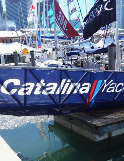 Catalina Yachts - Banner