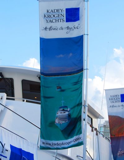 Kadey Krogen Yachts - Vertical 3x10ft