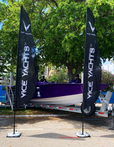 Vice Yachts - Feather Banner 3x12