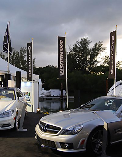 Mangusta-Baglieto-Mercedes Benz - Flags