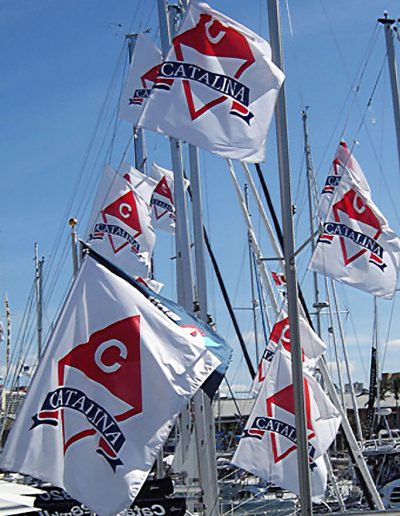 Catalina Yachts - Flags