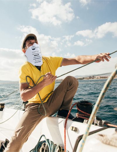 Gaiters Sailing Intermarine